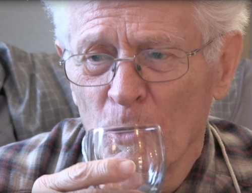 Vinsmaking på Manglerudhjemmet