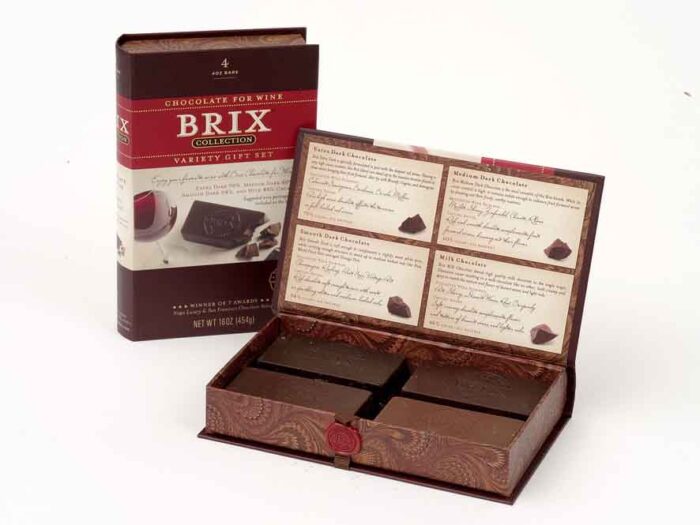 BRIX GAVESETT MED FIRE SMAKER - Bilde 2