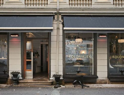 Kolonialen, en naborestaurant på Bislet