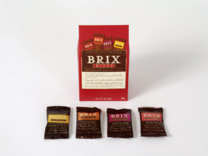 Brix bites vinsjokolade